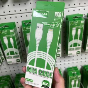 AULEX 6A Data Cable 1M ALX-C01 IPHONE