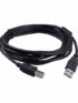 CABLE USB 2.0 POUR IMPRIMANTE 3 MÈTRES - NOIR