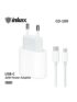 Chargeur Lightning 3A USB-C INKAX CD-109