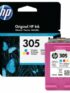 Cartouche originale HP 305 Couleur