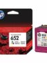 Cartouche jet d'encre original HP 652 COULEUR