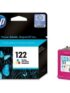 Cartouche jet d'encre original HP 122 - couleur