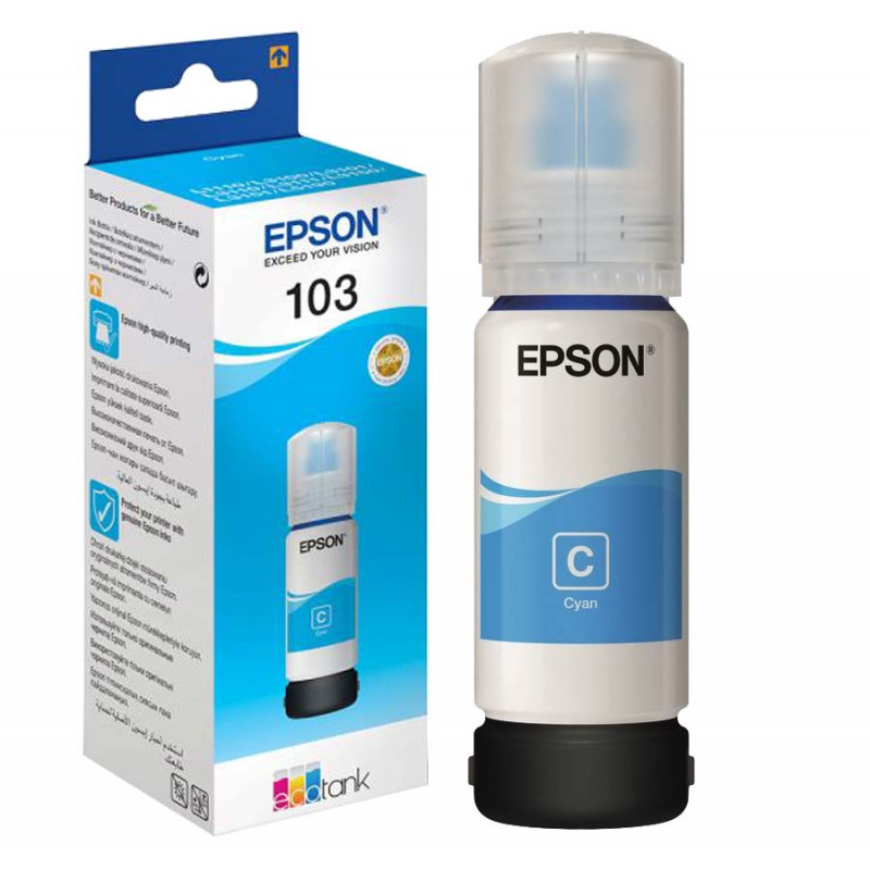 EPSON 103 BLEU