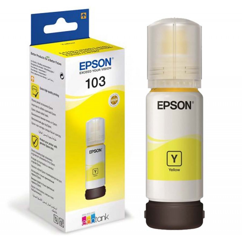 EPSON 103 YELLOW