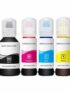 Refill Ink Printer  Bouteilles D'encre -adaptable Epson 103 Pour L3110 / L3150 70 ML