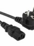 Cable d’alimentation Pc Bureau – Noir
