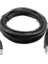 CABLE USB 2.0 POUR IMPRIMANTE 5 MÈTRES - NOIR