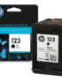 CARTOUCHE HP ORIGINAL 123 NOIR