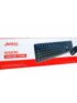 ENSEMBLE CLAVIER & SOURIS JEDEL WS630 SANS FIL - NOIR