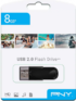 Clé USB 2.0 Flash Drive PNY 8 GB
