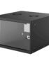 COFFRET 6U 540 (L) X 400 (P) /NOIR INTEELINT