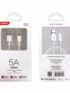 Cable 5A 1,2m USB Type C KAKU Fast Charging Data Cable USB-C (KSC-110) white