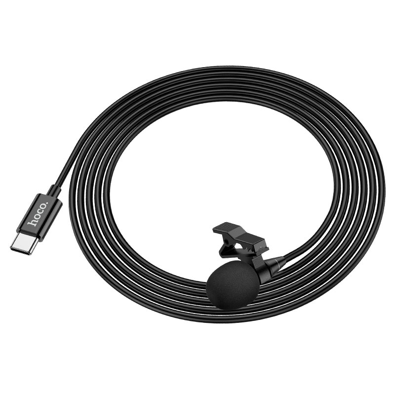 hoco-l14-type-c-lavalier-microphone-wire