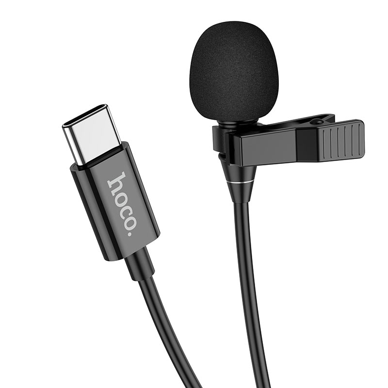 hoco-l14-type-c-lavalier-microphone