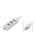 HUB USB 2.0 4 PORTS / BLANC