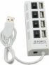 HUB USB 4 PORTS USB 2.0 AVEC INTERRUPTEUR