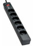 MULTIPRISE PARAFOUDRE EATON PROTECTION STRIP / 6 PRISES FR