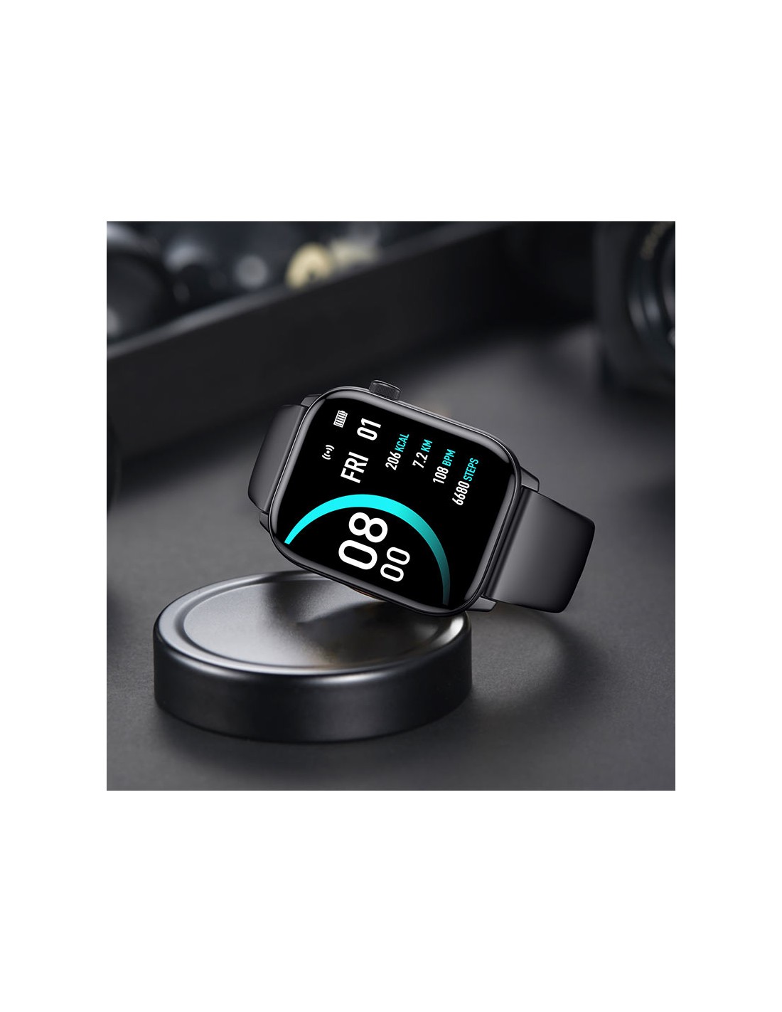 smart-watch-hoco-y3-noir-en-tunisie