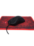 SOURIS + TAPIS GAMING XTRIKE ME GMP-290 / 3600 DPI