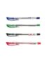 STYLO A BILLE  KRISH X7  BLEU - NOIR - VERT - ROUGE