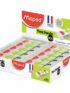 Maped gomme Technic 600 boîte de 20 pièces