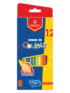 Boite de 12 crayons de couleur VERTEX Color