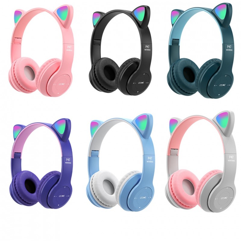 CASQUE SANS FIL P47M CAT