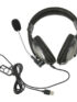 MICRO CASQUE FILAIRE TUCCI TC-Q9 USB - NOIR