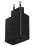 Chargeur Samsung Ultra Rapide 2 Ports 35W Noir