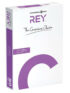 Rame Papier REY A4 80G 500 Feuilles Extra Blanc