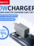 Tranyoo T-EU7 C 20W PD Smart Fast Charger