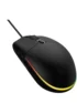 Souris Gaming G101 avec éclairage RGB  Noir
