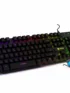 ENSEMBLE CLAVIER & SOURIS GAMER INCA IKG-448 FILAIRE LED RGB