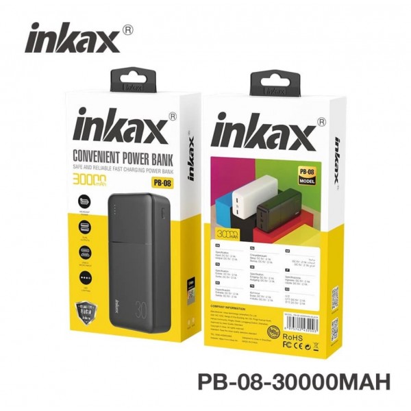 power-bank-inkax-pb-08-charge-rapide-30000-mah-noir