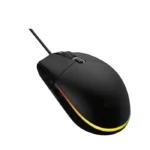 Souris optique Gaming Filaire G101 avec éclairage RVB personnalisable / Noir