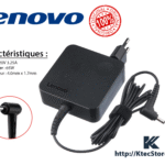 Chargeur Lenovo 65W 20V 3.25A USB C Original