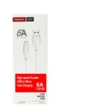 Câble de charge rapide USB vers TPC Tranyoo T-S13V haute vitesse et durable 6A