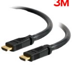 Câble HDMI / HDMI - Noir 3M