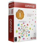 Rame Papier OMNIA  Blanc A4 80 GR
