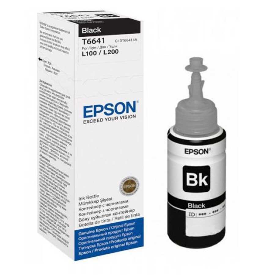 Bouteille D'encre Original EPSON T664 - Noir